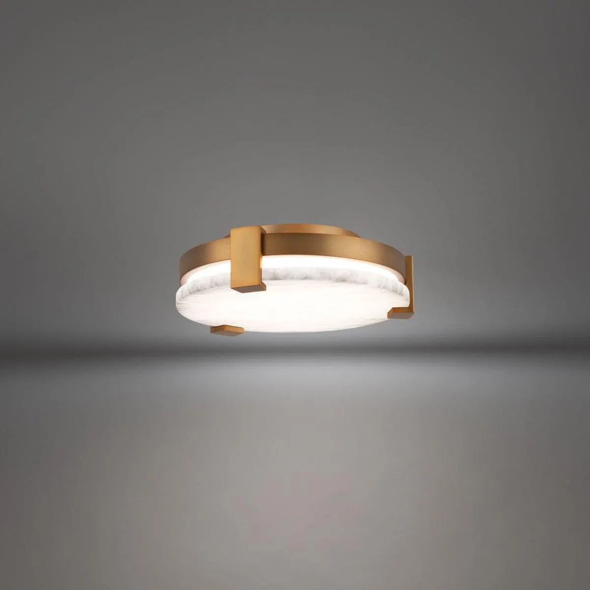 Modern Forms - Catalonia LED Flush Mount - FM-60211-AB | Montreal Lighting & Hardware