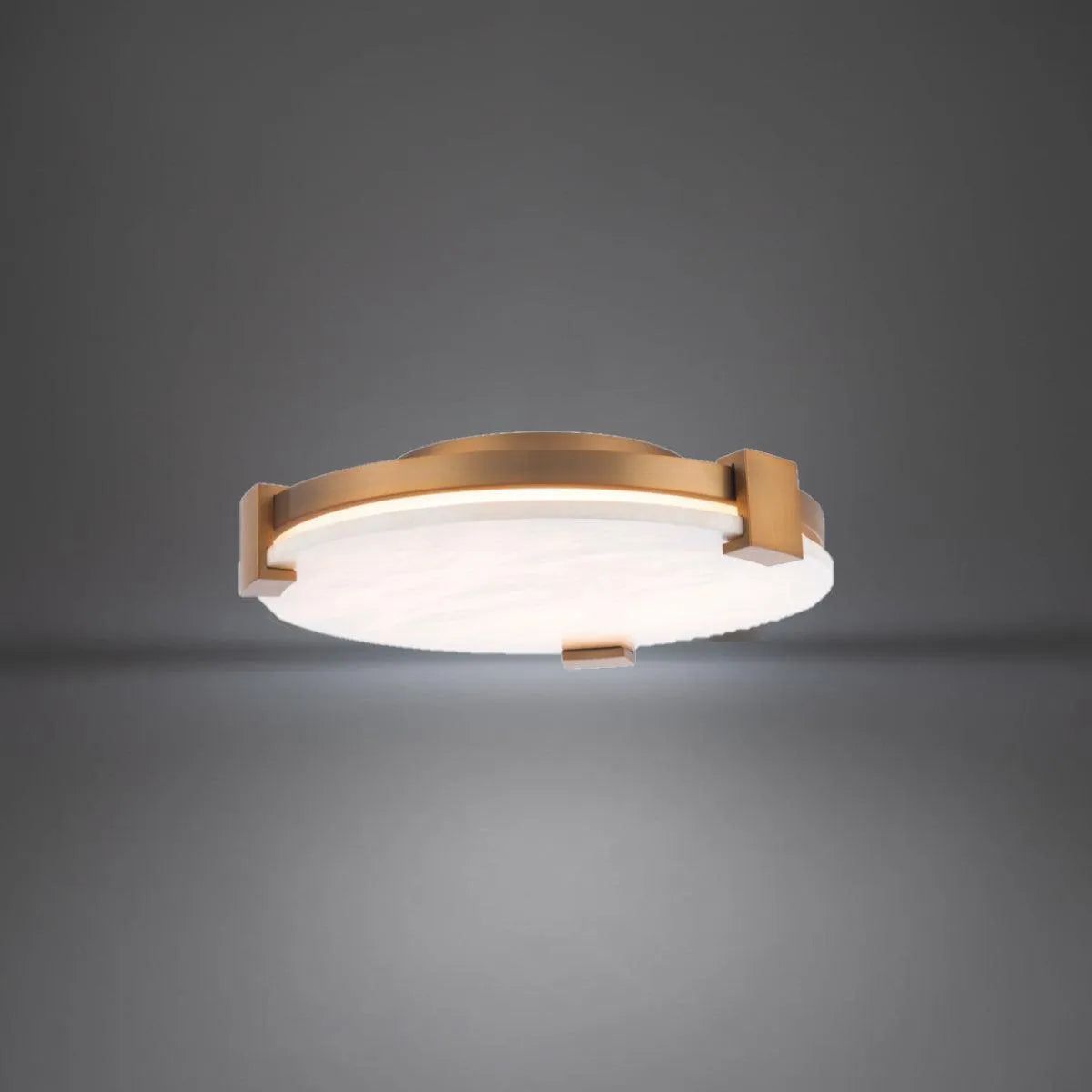 Modern Forms - Catalonia LED Flush Mount - FM-60217-AB | Montreal Lighting & Hardware