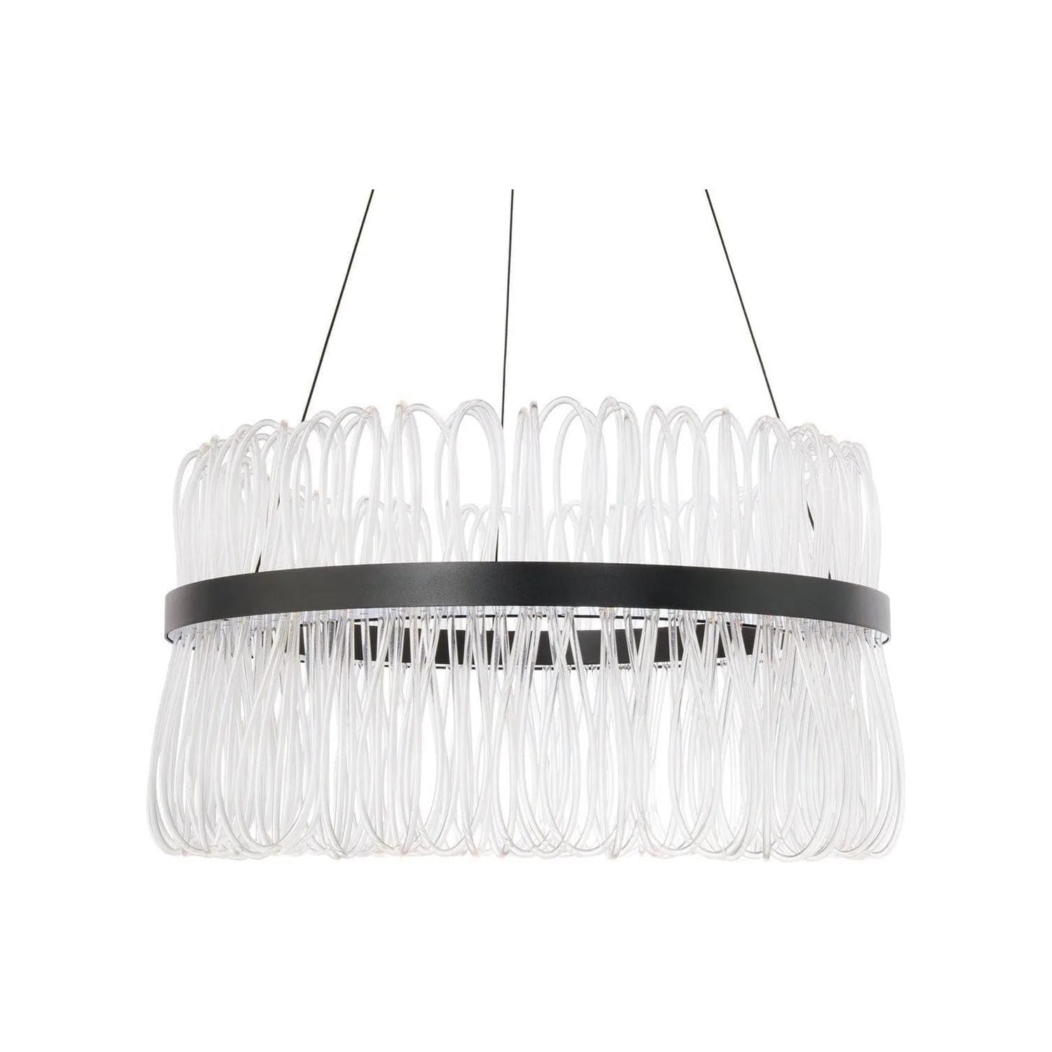 Modern Forms - Charlize LED Pendant - PD-48226-BK | Montreal Lighting & Hardware