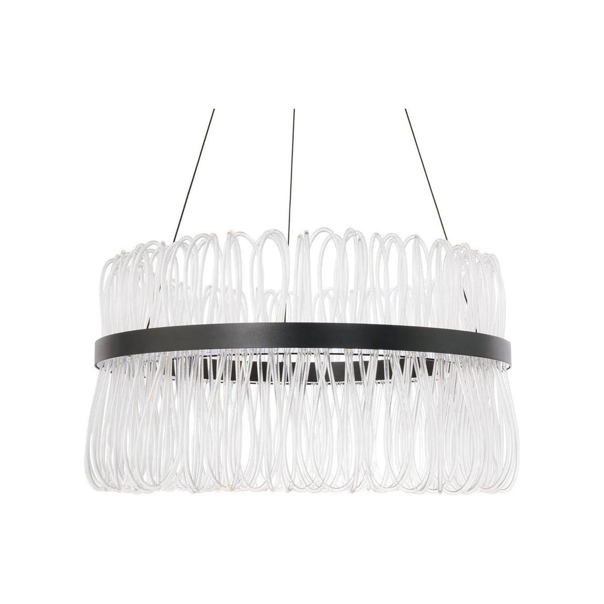 Modern Forms - Charlize LED Pendant - PD-48226-BK | Montreal Lighting & Hardware