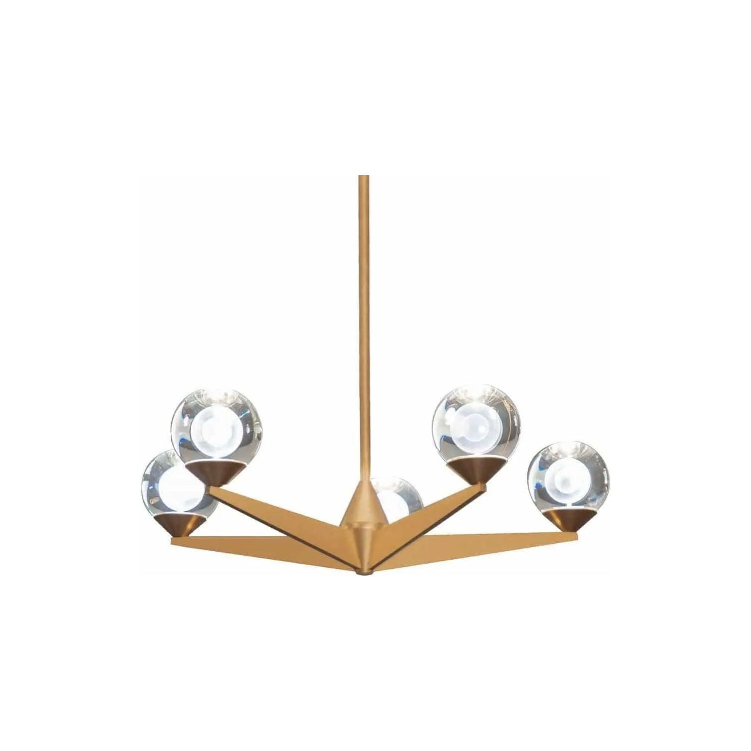 Modern Forms - Double Bubble LED Chandelier - PD-82024-AB | Montreal Lighting & Hardware