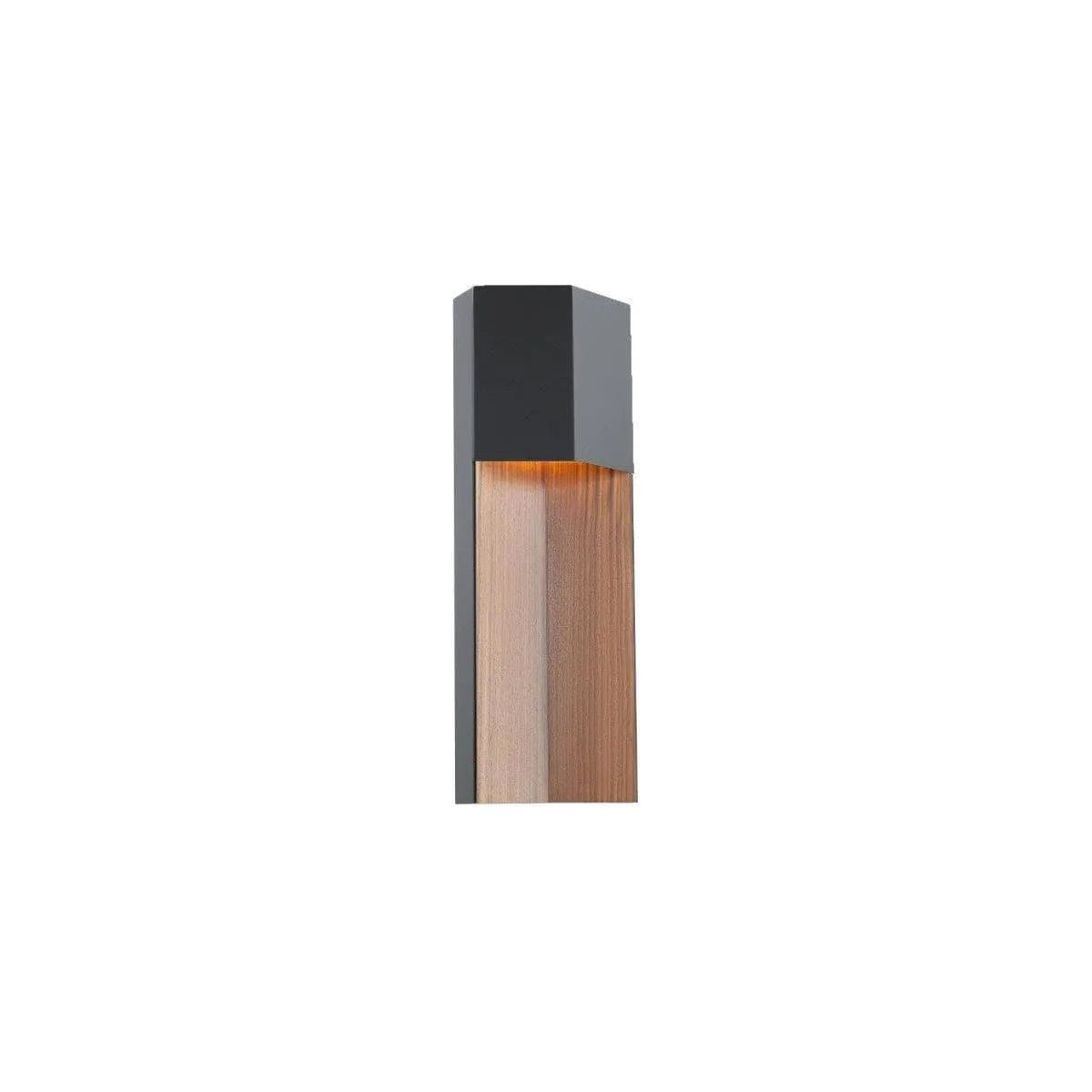 Modern Forms - Dusk LED Outdoor Wall Sconce - WS-W14220-BK/DW | Montreal Lighting & Hardware