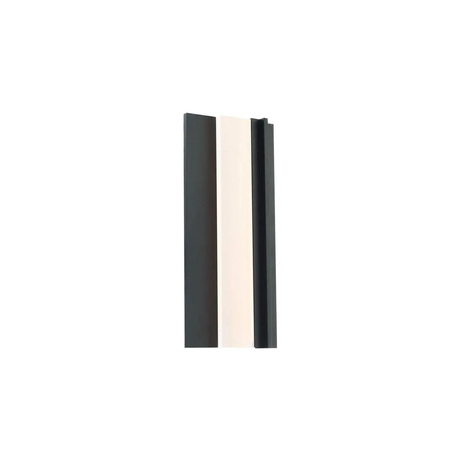 Modern Forms - Enigma LED Outdoor Wall Sconce - WS-W16218-BK | Montreal Lighting & Hardware