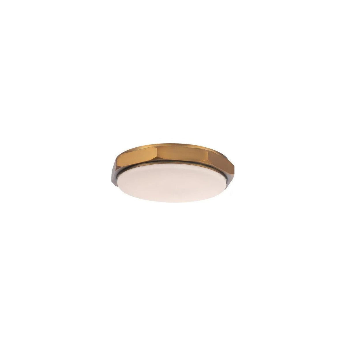 Modern Forms - Grommet LED Flush Mount - FM-30213-27-AB | Montreal Lighting & Hardware