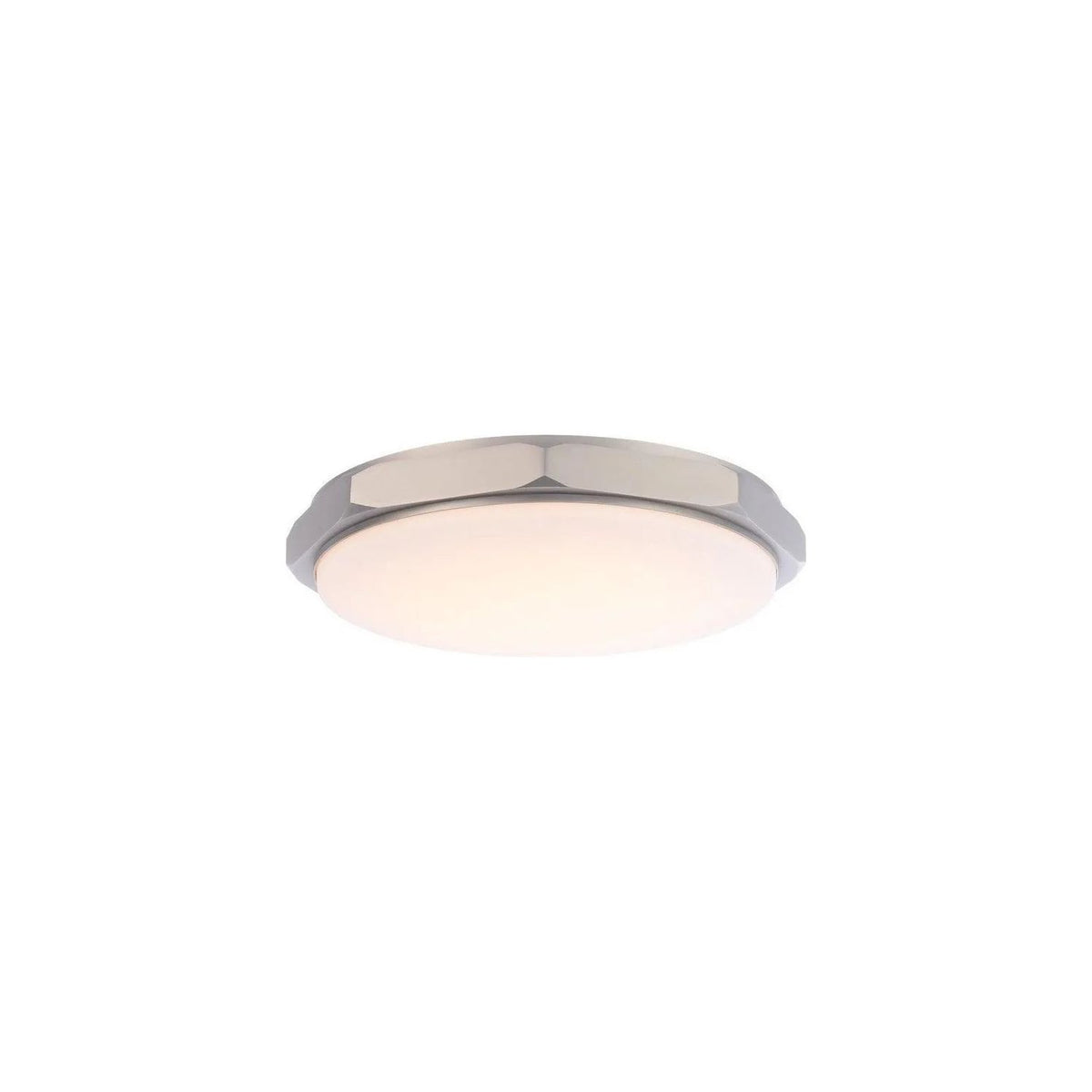 Modern Forms - Grommet LED Flush Mount - FM-30216-27-BN | Montreal Lighting & Hardware