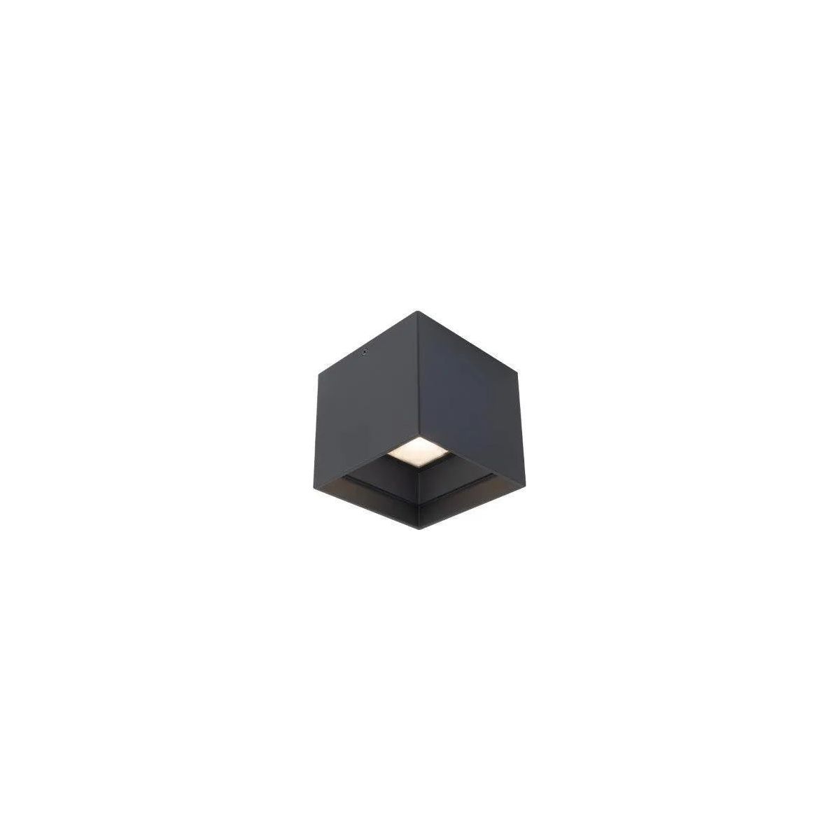 Modern Forms - Kube LED Outdoor Flush Mount - FM-W62205-30-BK | Montreal Lighting & Hardware