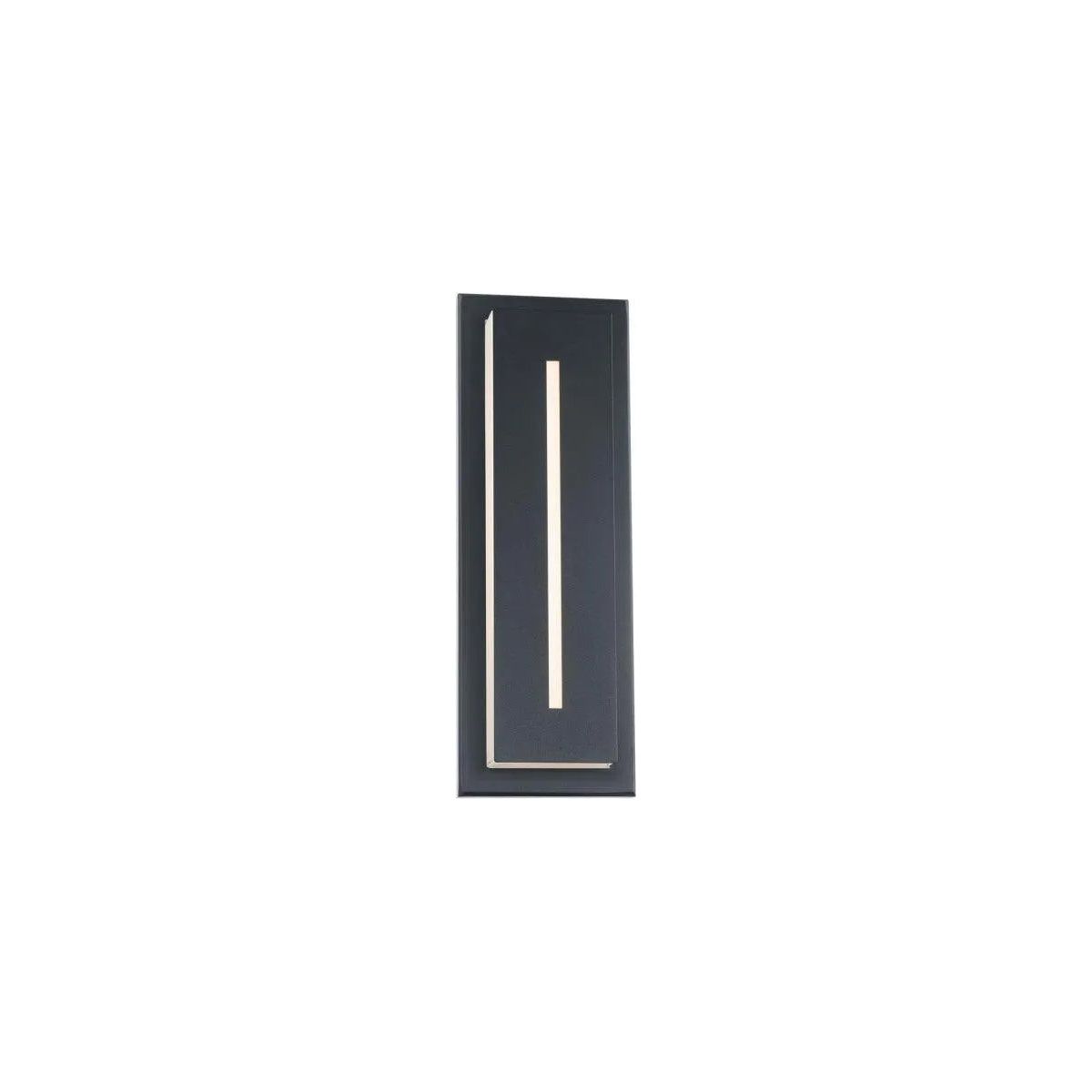 Modern Forms - Midnight LED Outdoor Wall Sconce - WS-W66216-30-BK | Montreal Lighting & Hardware