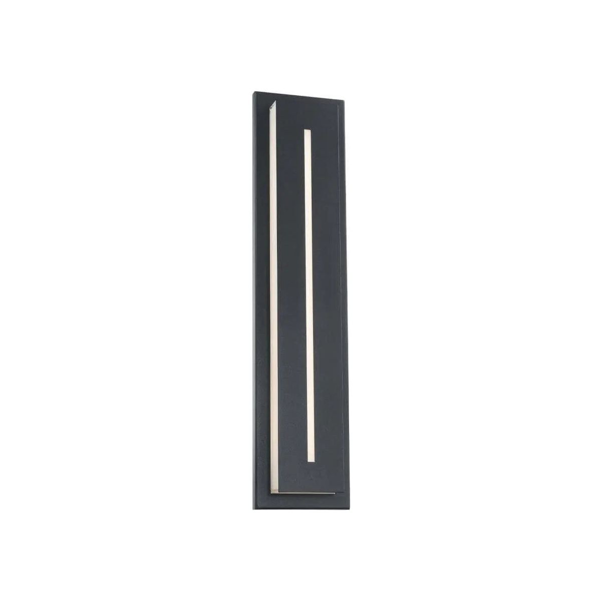 Modern Forms - Midnight LED Outdoor Wall Sconce - WS-W66226-30-BK | Montreal Lighting & Hardware