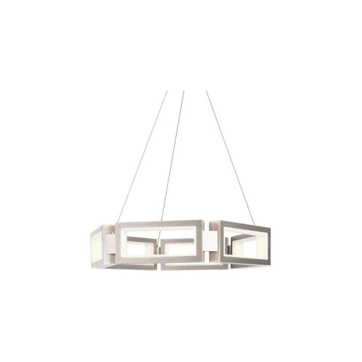 Modern Forms - Mies LED Pendant - PD-50829-BN | Montreal Lighting & Hardware