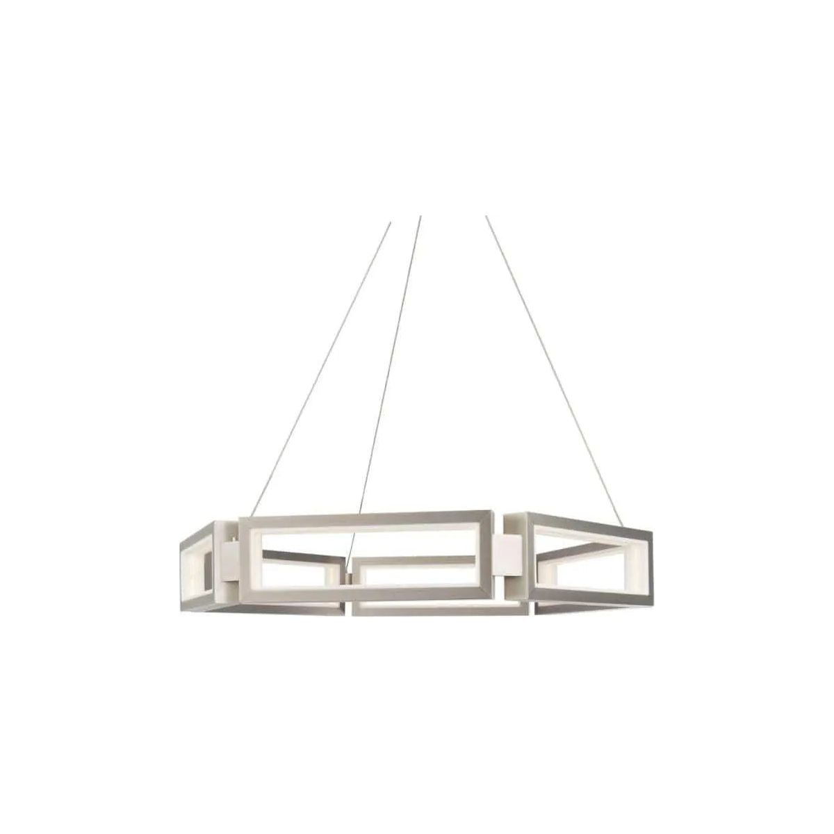 Modern Forms - Mies LED Pendant - PD-50835-BN | Montreal Lighting & Hardware