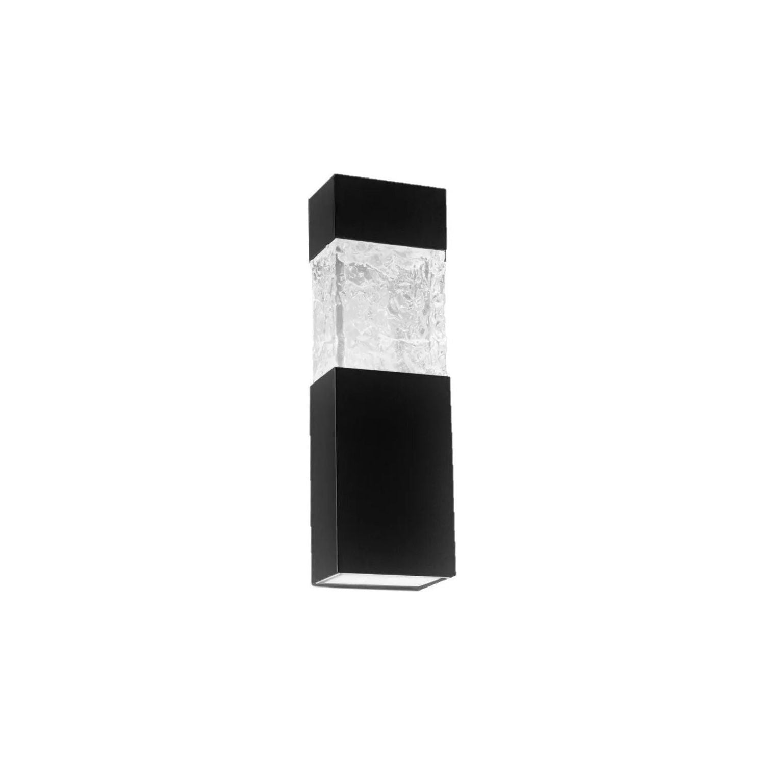 Modern Forms - Monarch LED Outdoor Wall Sconce - WS-W18218-BK | Montreal Lighting & Hardware