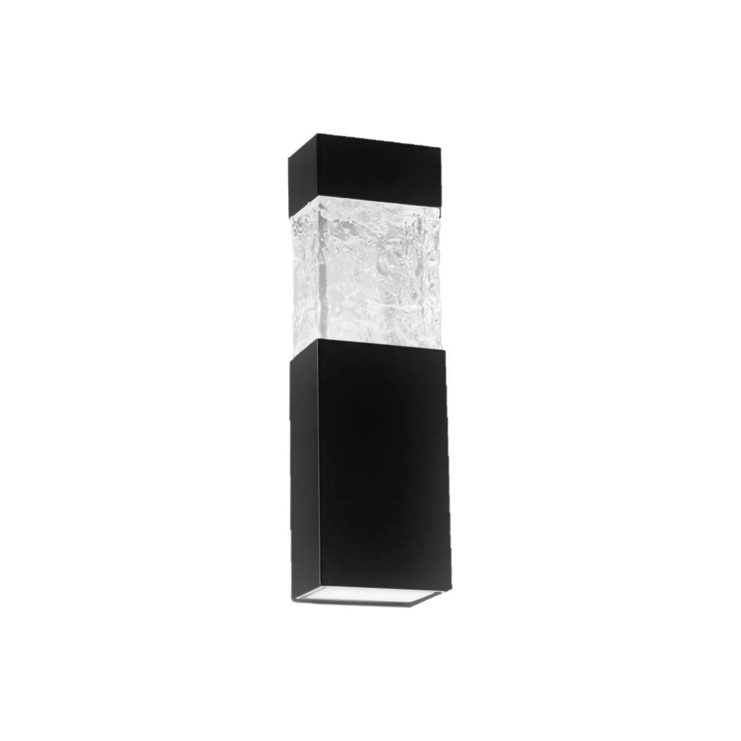 Modern Forms - Monarch LED Outdoor Wall Sconce - WS-W18224-BK | Montreal Lighting & Hardware