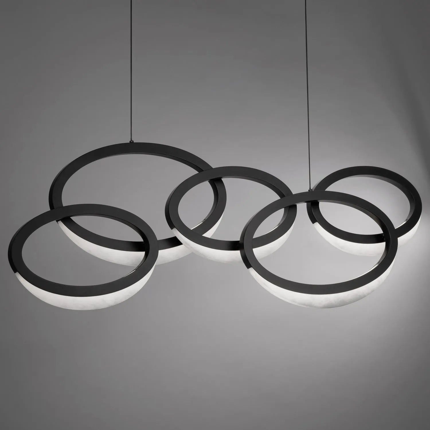 Modern Forms - Orion LED Linear Pendant - PD-56246-BK | Montreal Lighting & Hardware