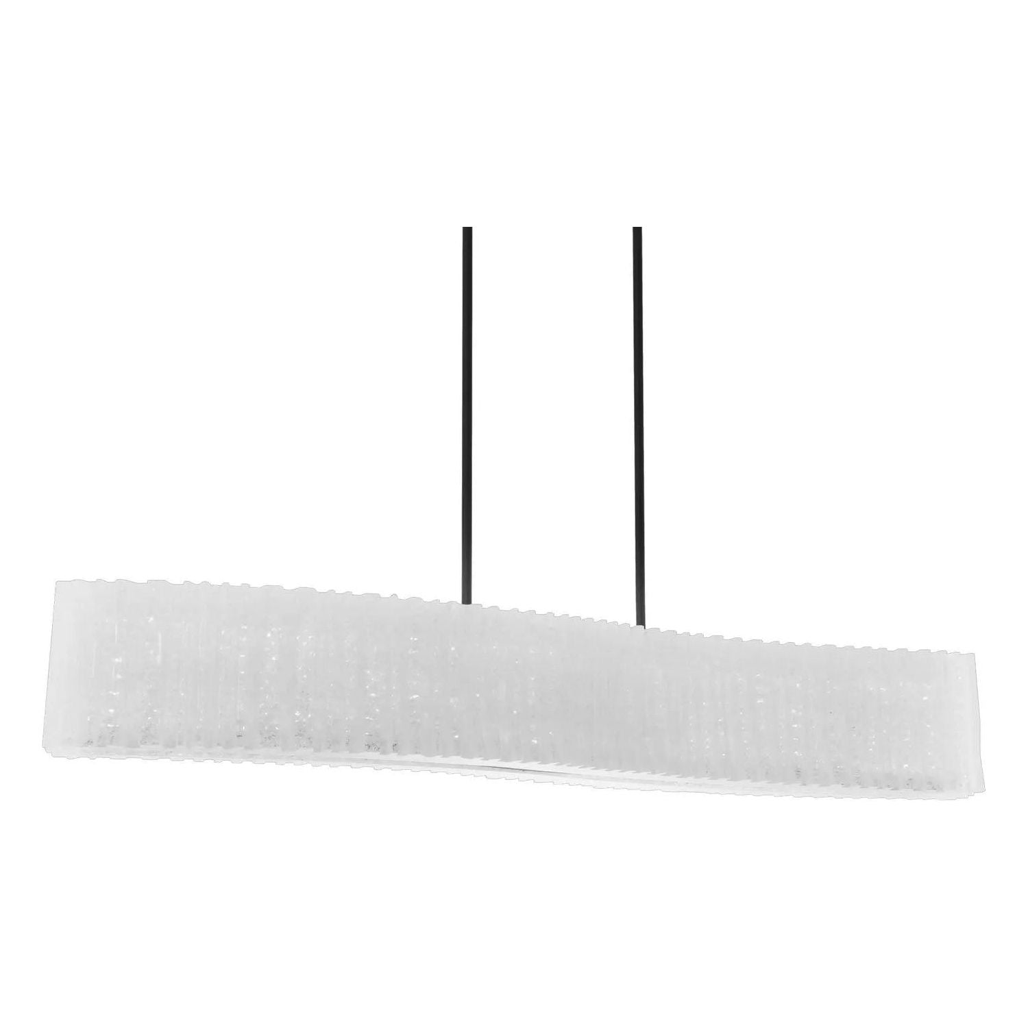 Modern Forms - Rhiannon LED Linear Pendant - PD-70148-BK | Montreal Lighting & Hardware