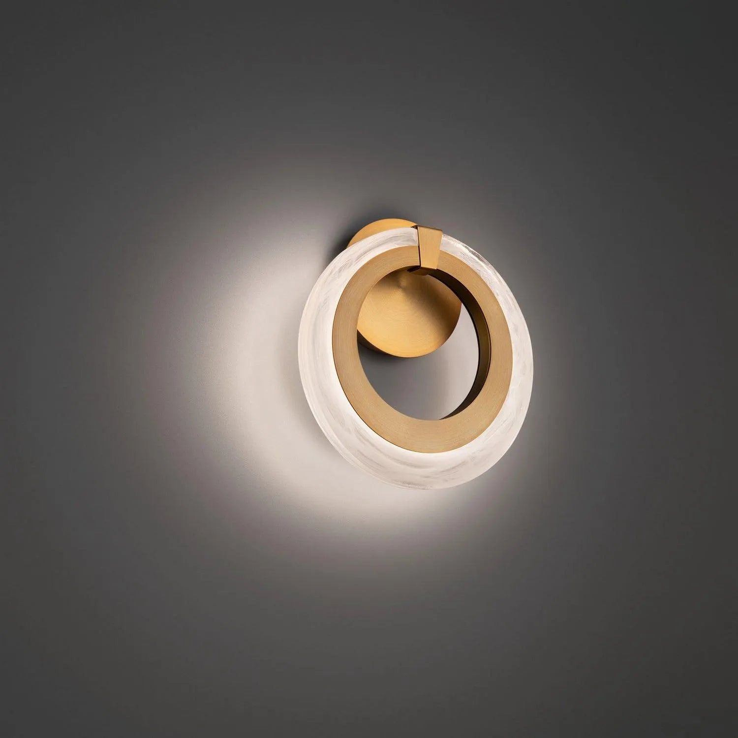 Modern Forms - Serenity LED Wall Sconce - WS-38211-BK | Montreal Lighting & Hardware