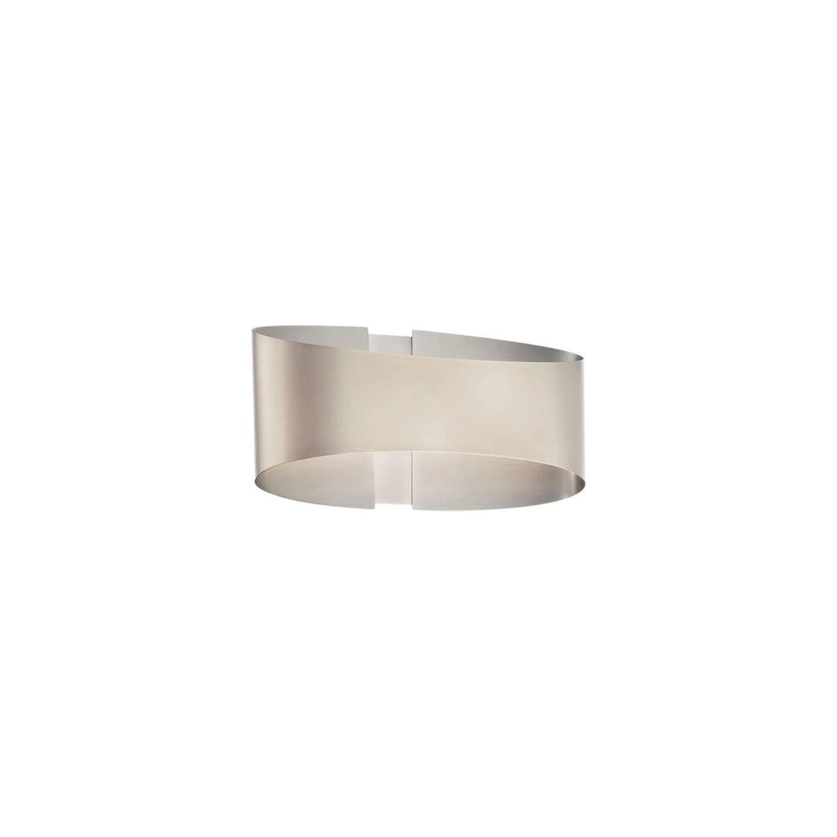 Modern Forms - Swerve LED Wall Sconce - WS-20210-BN | Montreal Lighting & Hardware