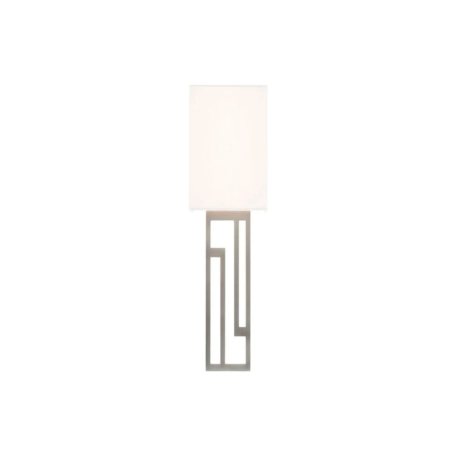 Modern Forms - Vander Tall LED Wall Sconce - WS-26222-27-BN | Montreal Lighting & Hardware