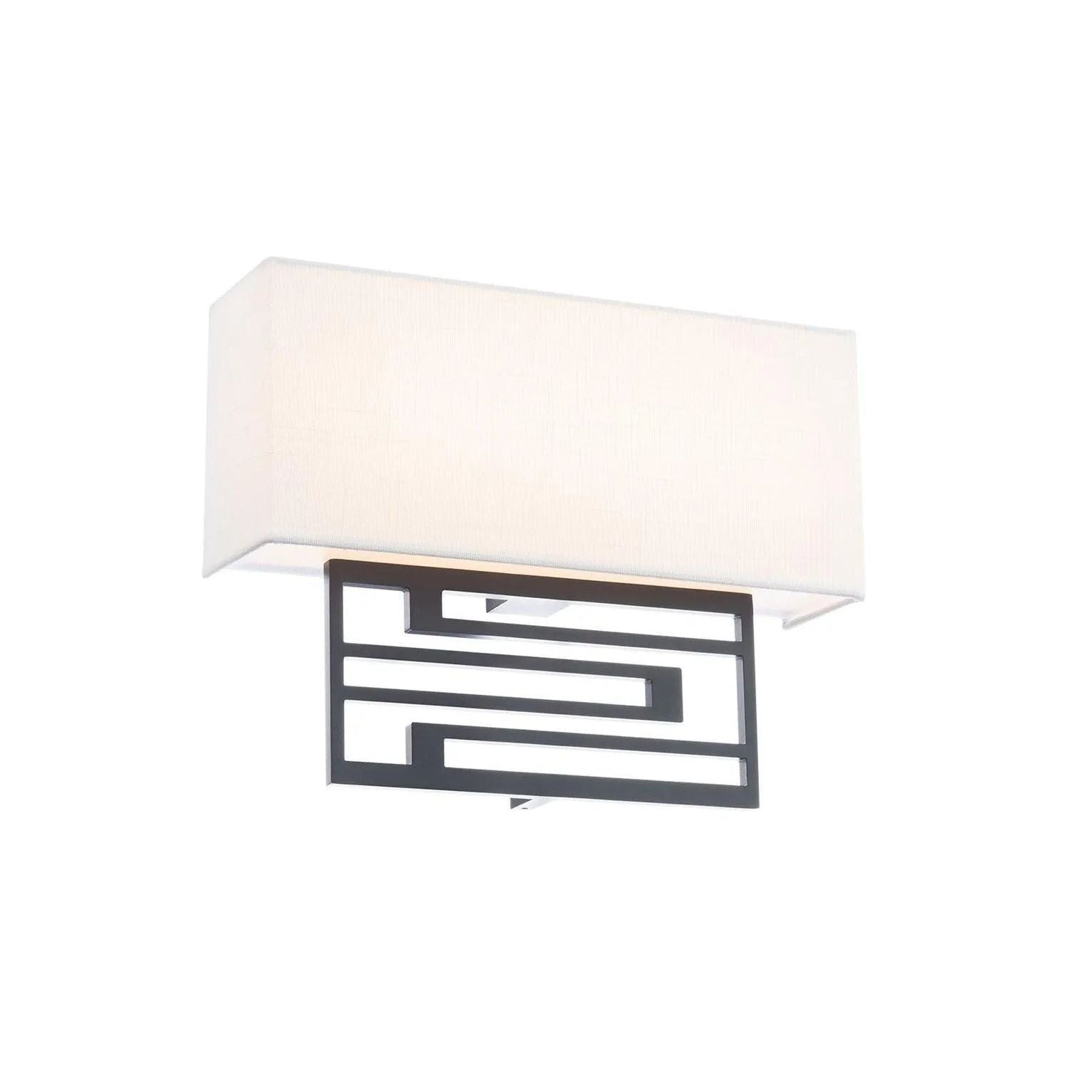 Modern Forms - Vander Wide LED Wall Sconce - WS-26214-27-BK | Montreal Lighting & Hardware