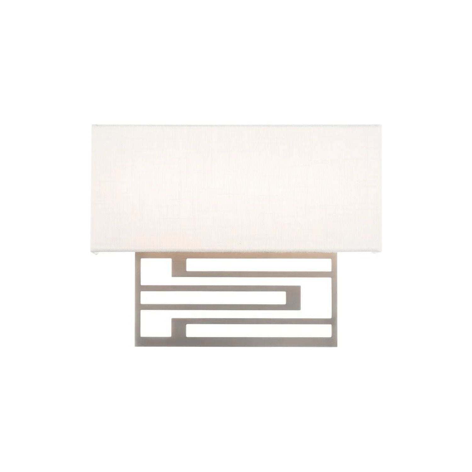 Modern Forms - Vander Wide LED Wall Sconce - WS-26214-27-BN | Montreal Lighting & Hardware