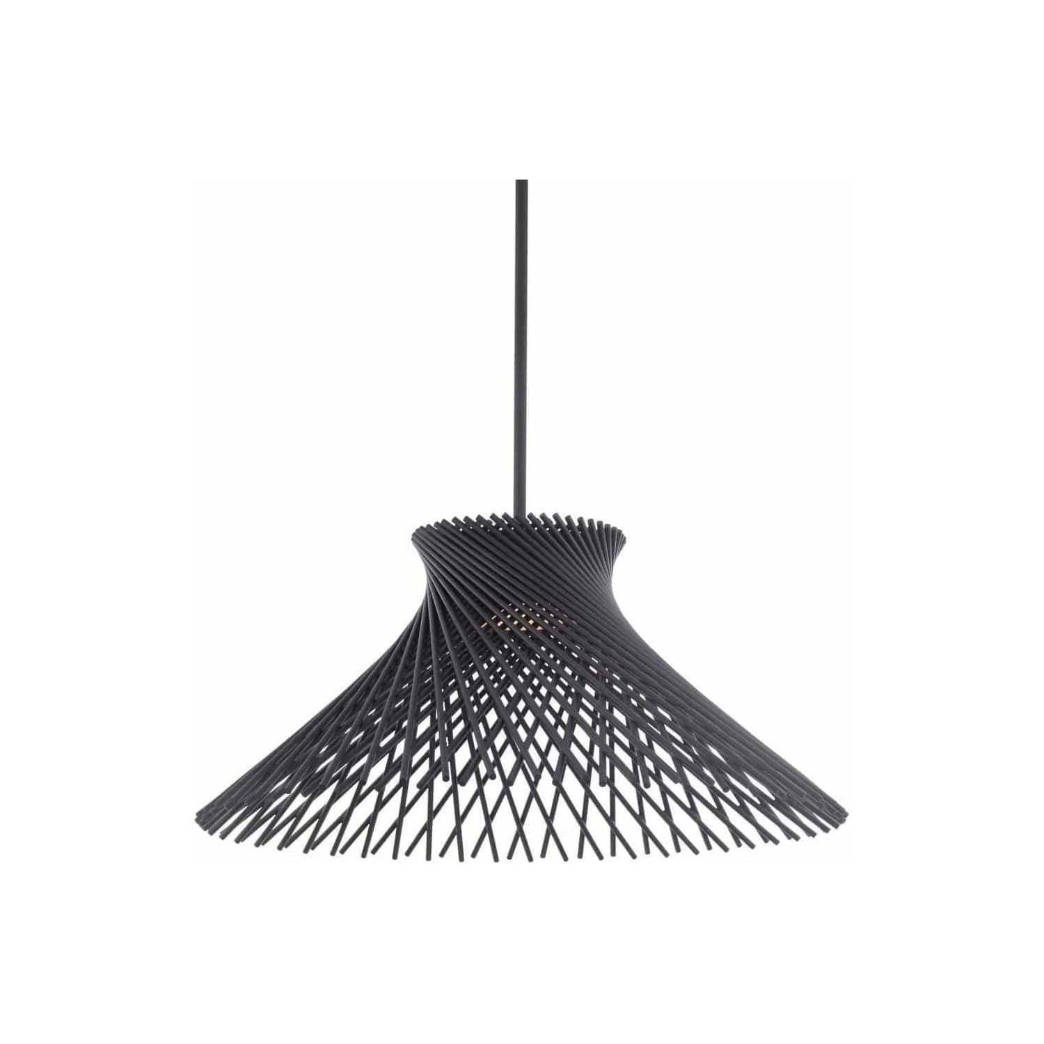 Modern Forms - Zenya LED Pendant - PD-74223-BK | Montreal Lighting & Hardware