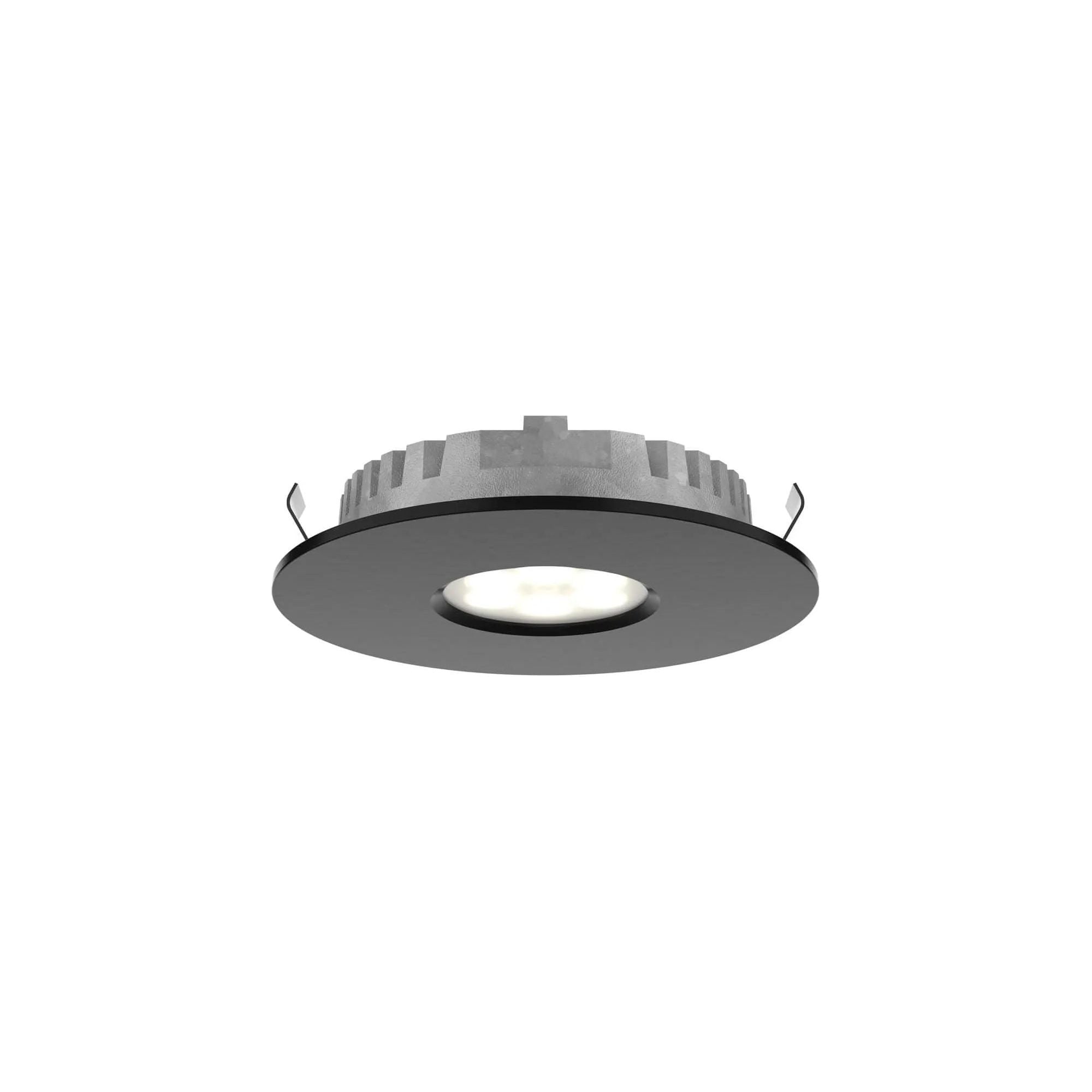 Montreal Lighting & Hardware - 4001 Series 12V LED Superpuck by DALS Lighting - 4001-BK | Montreal Lighting & Hardware