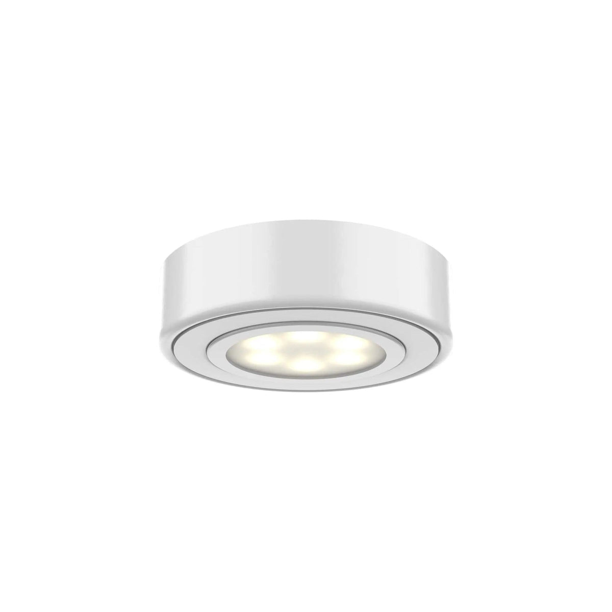 Montreal Lighting & Hardware - 4005 Series 2-in-1 LED Puck by DALS Lighting - 4005FR-WH | Montreal Lighting & Hardware