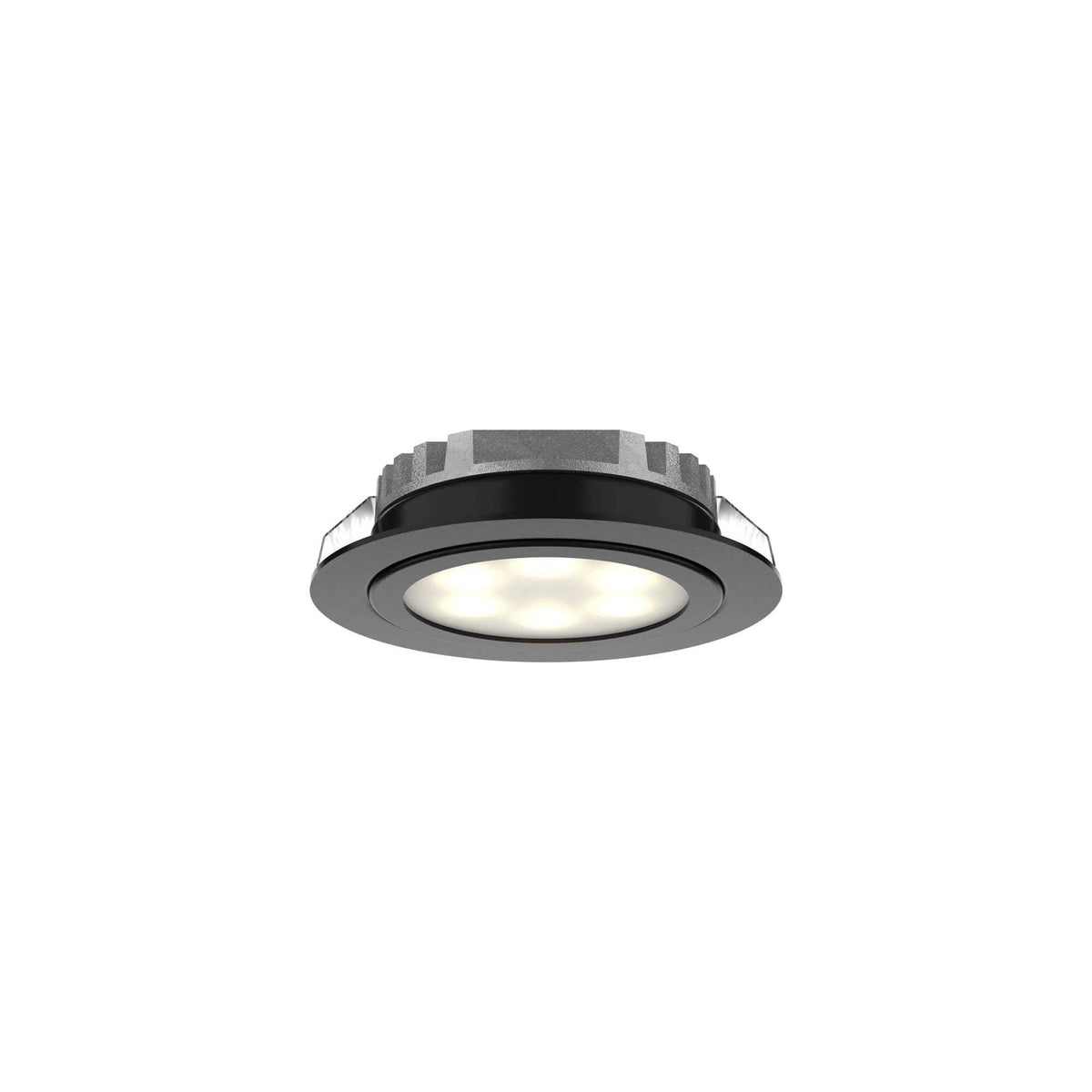 Montreal Lighting & Hardware - 4005 Series High Power LED Puck by DALS Lighting - 4005HP-BK | Montreal Lighting & Hardware