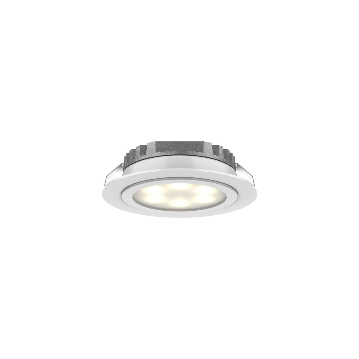 Montreal Lighting & Hardware - 4005 Series High Power LED Puck by DALS Lighting - 4005HP-WH | Montreal Lighting & Hardware