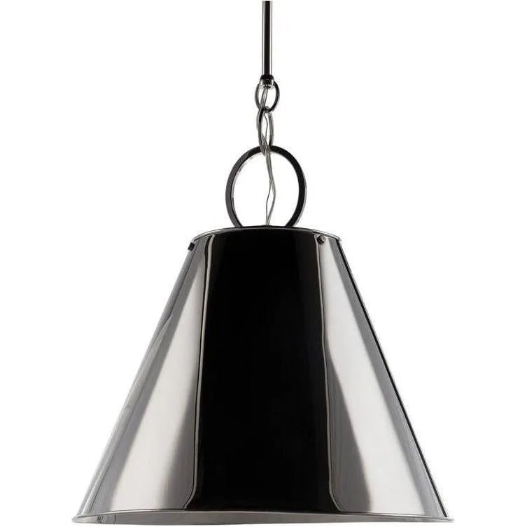 Montreal Lighting & Hardware - Altamont Metal Shade Pendant by Hudson Valley Lighting | QUICK SHIP - 5519-PN-OS | Montreal Lighting & Hardware