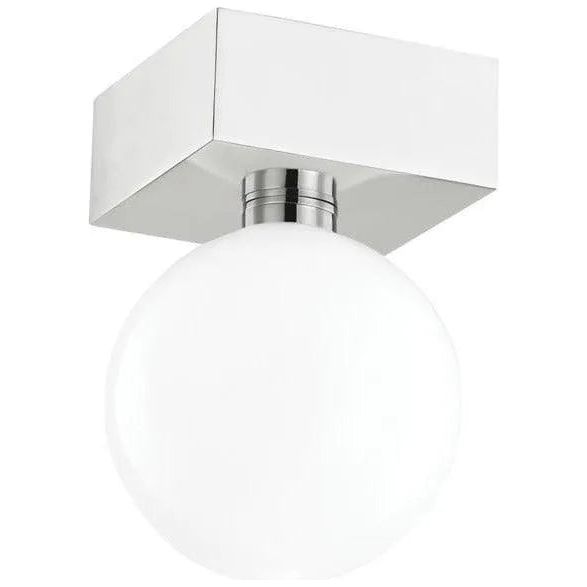 Montreal Lighting & Hardware - Aspyn Flush Mount by Mitzi | QUICK SHIP - H385501-PN-OS | Montreal Lighting & Hardware