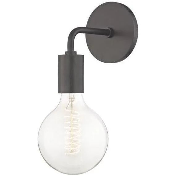 Montreal Lighting & Hardware - Ava Globe Wall Sconce by Mitzi | OPEN BOX - H109101B-OB-OS | Montreal Lighting & Hardware