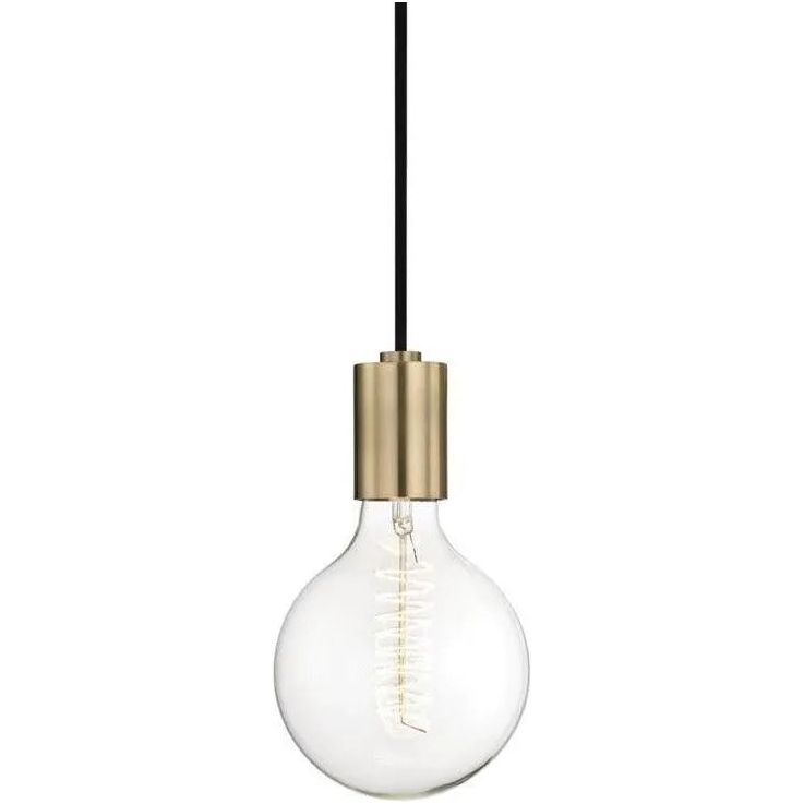 Montreal Lighting & Hardware - Ava Pendant by Mitzi | QUICK SHIP - H109701-AGB-OS | Montreal Lighting & Hardware