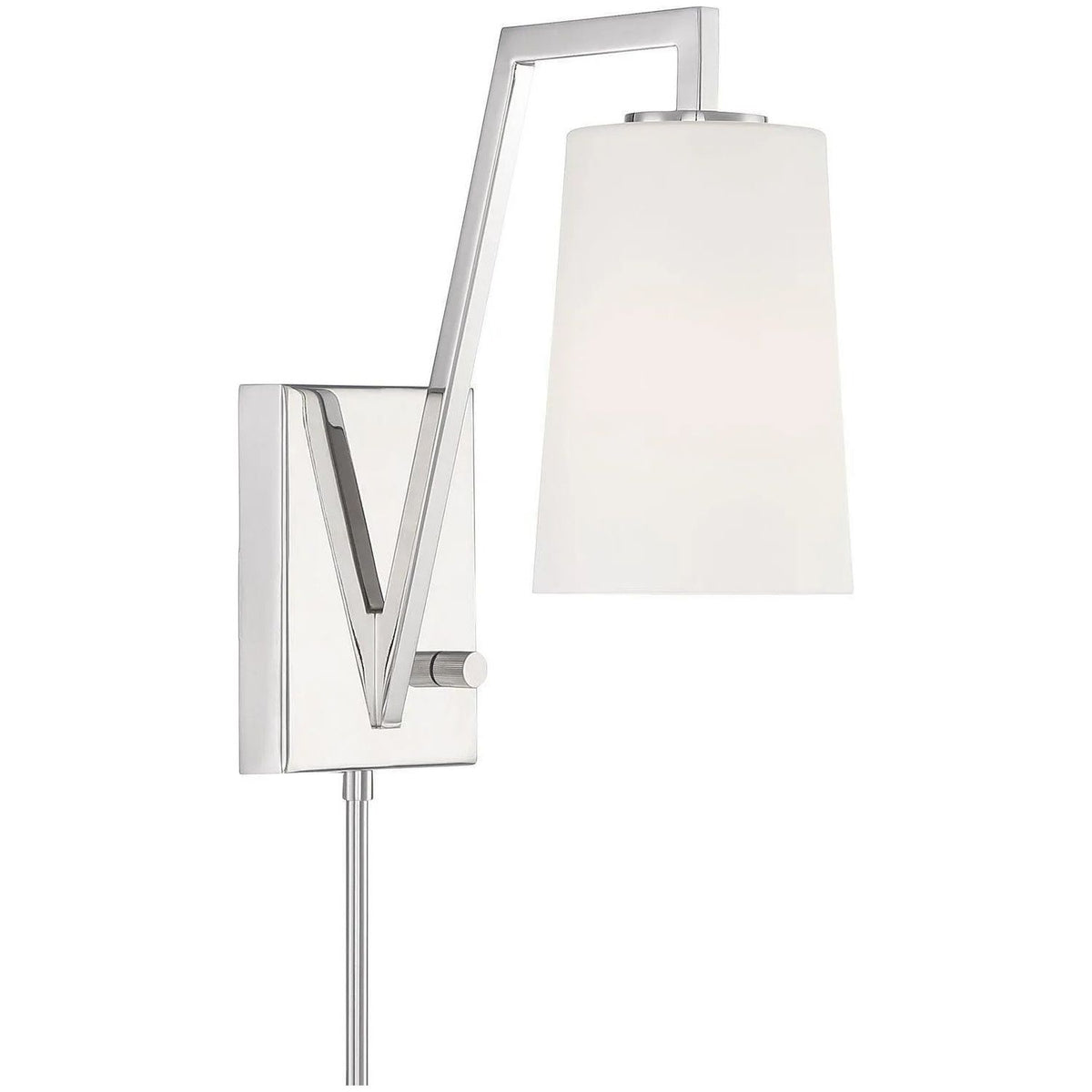 Montreal Lighting & Hardware - Avon Wall Mount by Crystorama | QUICK SHIP - AVO-B4201-PN-OS | Montreal Lighting & Hardware