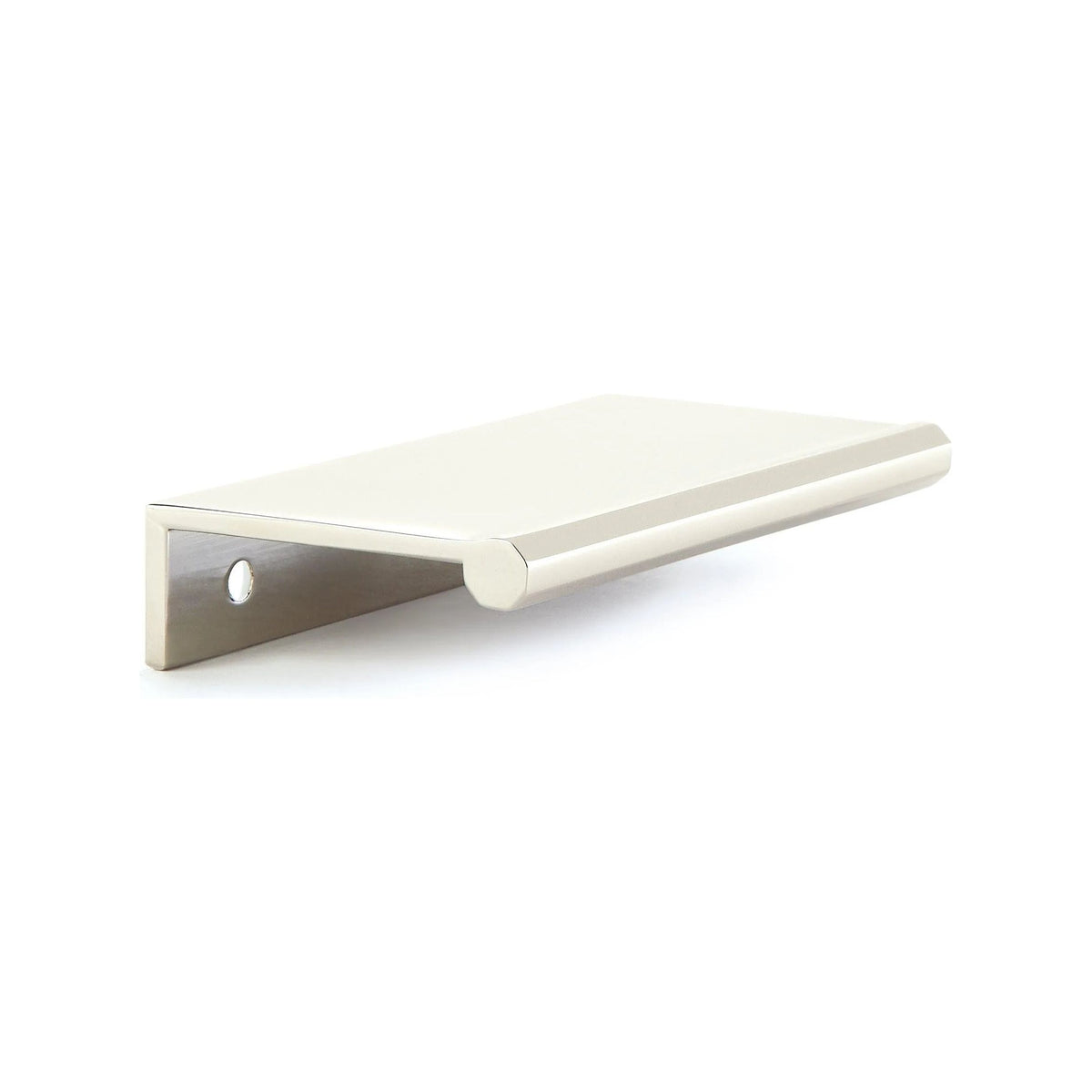 Montreal Lighting & Hardware - Baker Edge Pull - 10020-PN | Montreal Lighting & Hardware