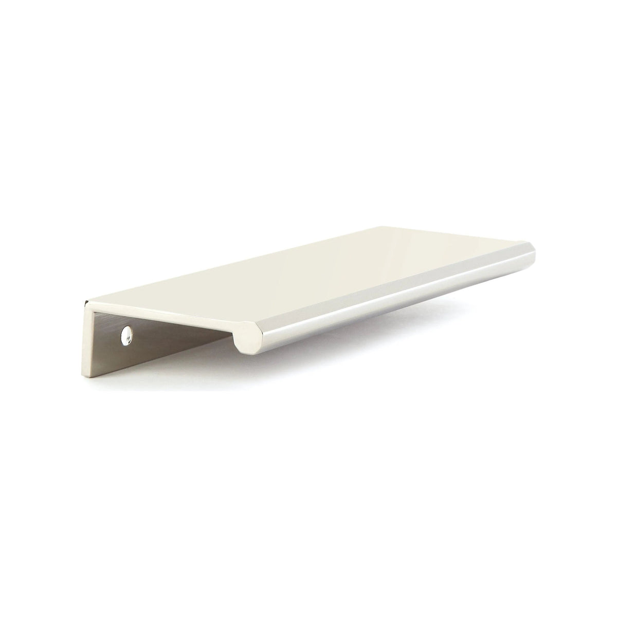 Montreal Lighting & Hardware - Baker Edge Pull - 10022-PN | Montreal Lighting & Hardware