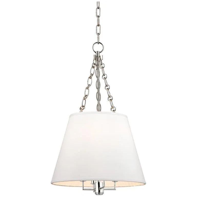 Montreal Lighting & Hardware - Burdett Pendant by Hudson Valley Lighting | QUICK SHIP - 6415-PN-OS | Montreal Lighting & Hardware