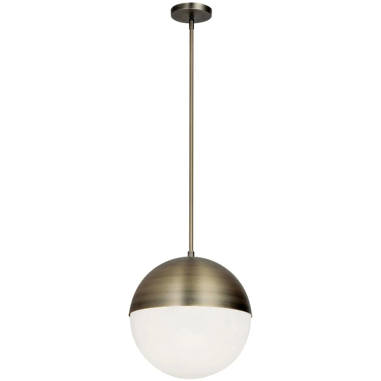 Montreal Lighting & Hardware - Dayana Pendant by Dainolite | QUICK SHIP - DAY-143P-AB-OS | Montreal Lighting & Hardware