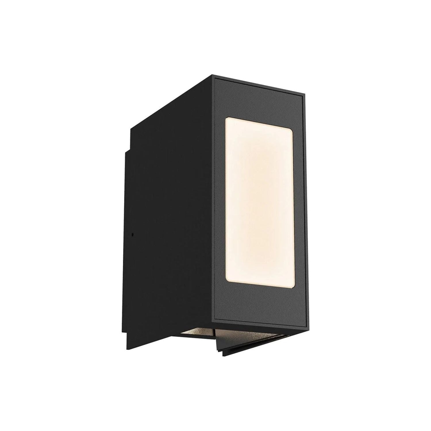 Montreal Lighting & Hardware - Fairfax LED Outdoor Wall Mount by Kuzco | QUICK SHIP - EW36403-BK-OS | Montreal Lighting & Hardware