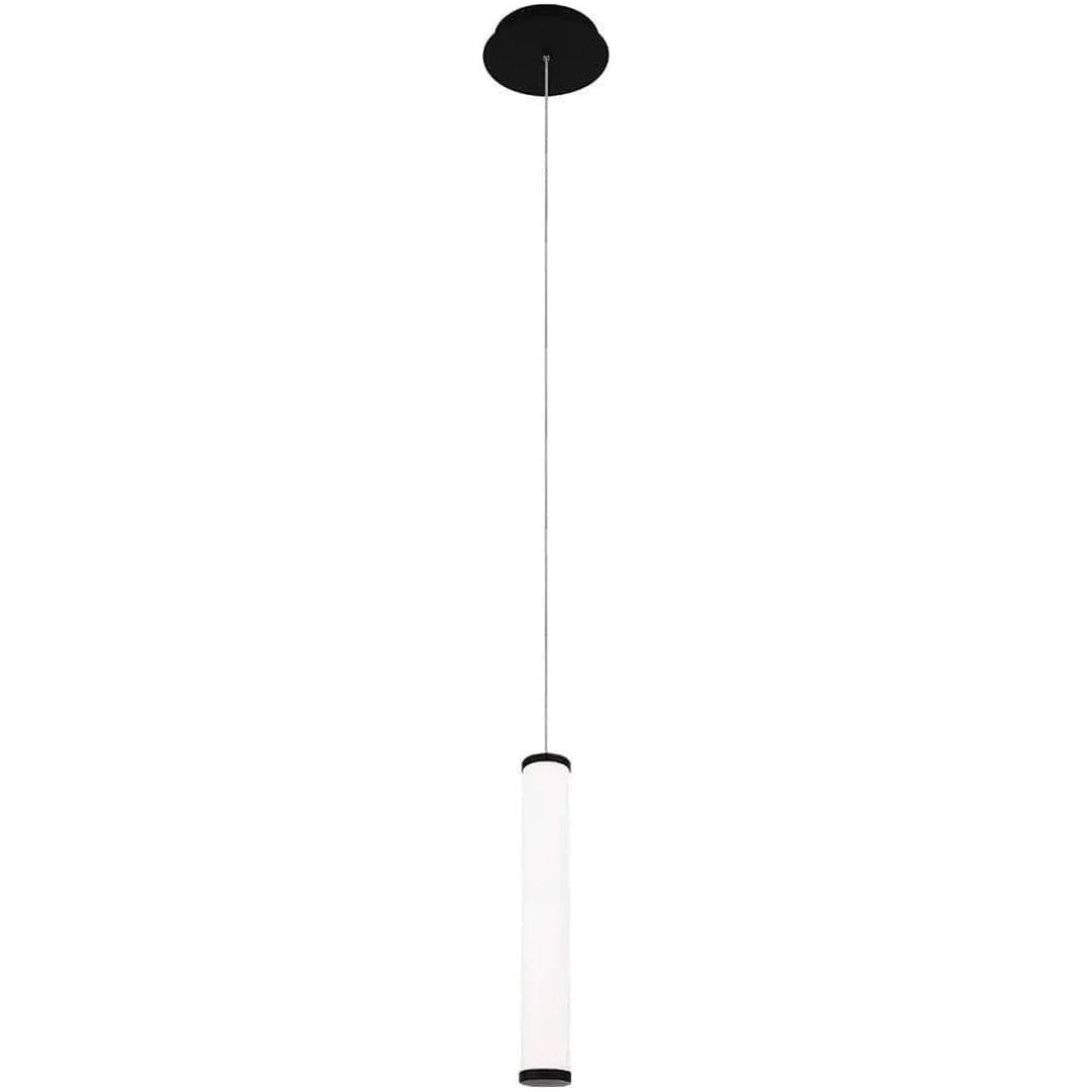 Montreal Lighting & Hardware - Flare LED Pendant by WAC Lighting | QUICK SHIP - PD-70913-BK-OS | Montreal Lighting & Hardware