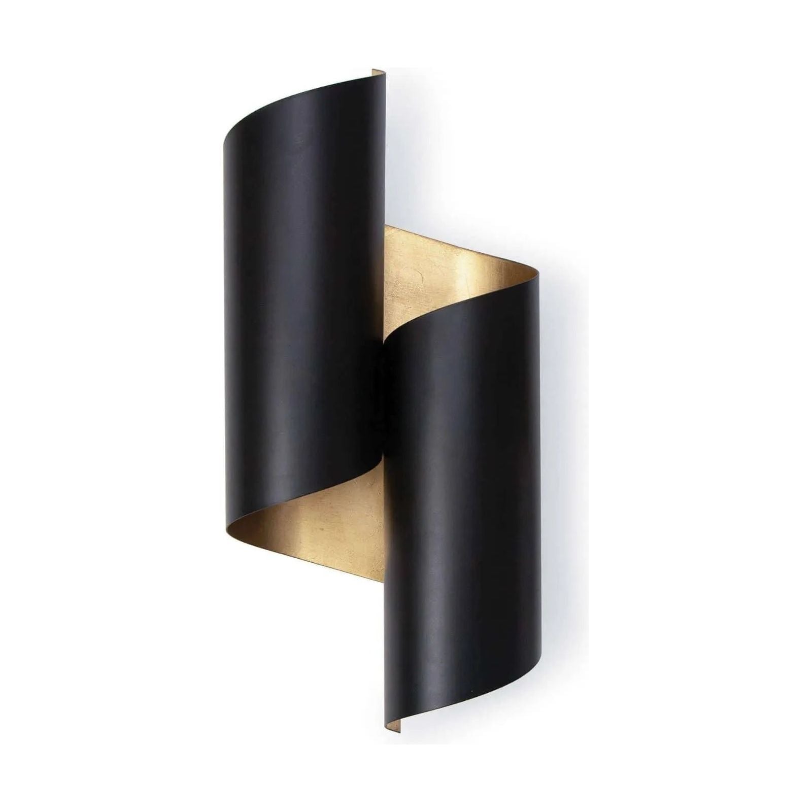 Montreal Lighting & Hardware - Folio Wall Sconce by Regina Andrew | QUICK SHIP - 15-1157BLK-OS | Montreal Lighting & Hardware