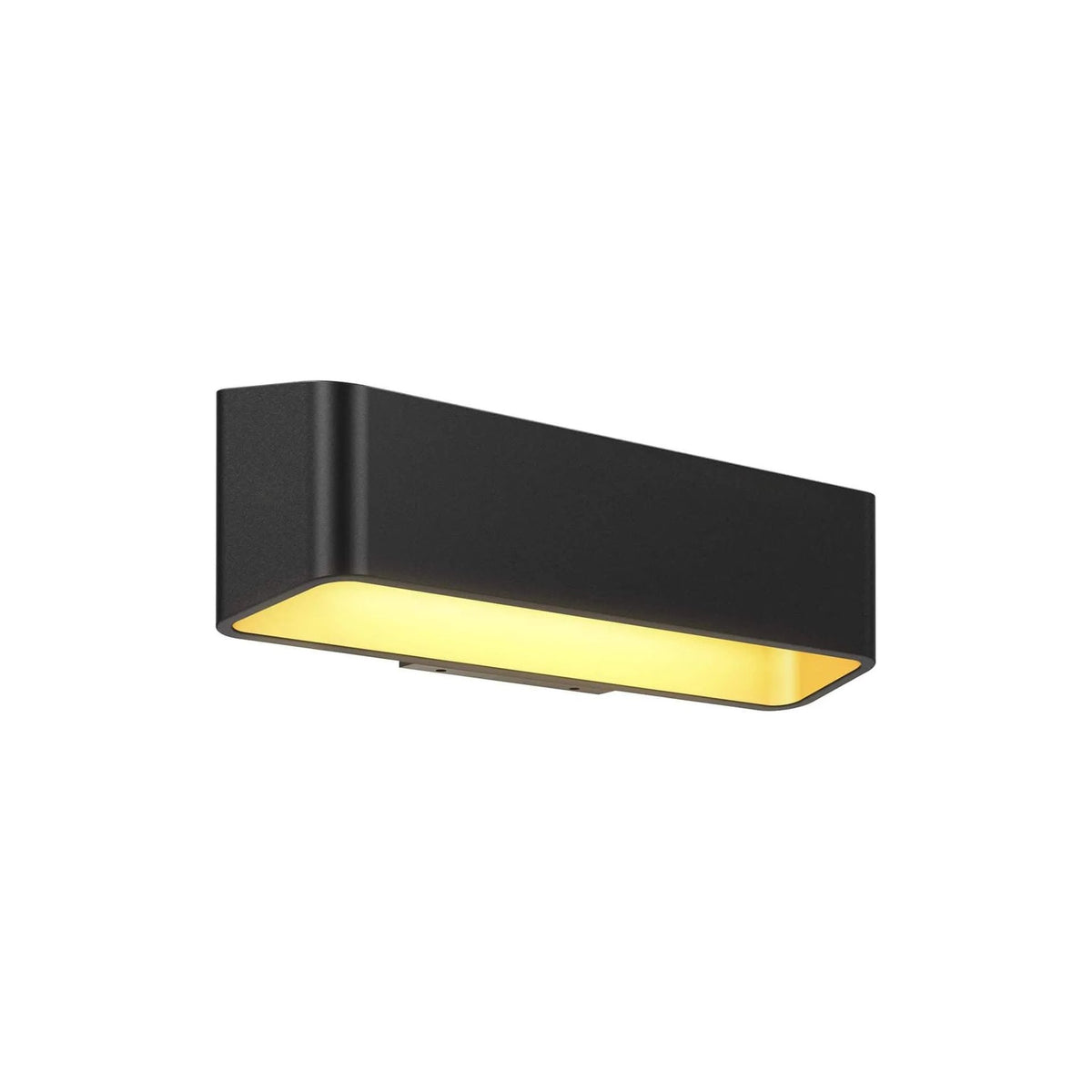 Montreal Lighting & Hardware - LEDWALL-F Indirect Rectangular LED Wall Light by DALS Lighting - LEDWALL-F-BK | Montreal Lighting & Hardware