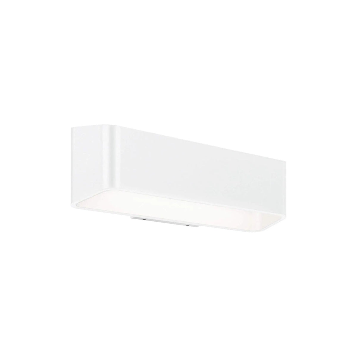 Montreal Lighting & Hardware - LEDWALL-F Indirect Rectangular LED Wall Light by DALS Lighting - LEDWALL-F-WH | Montreal Lighting & Hardware