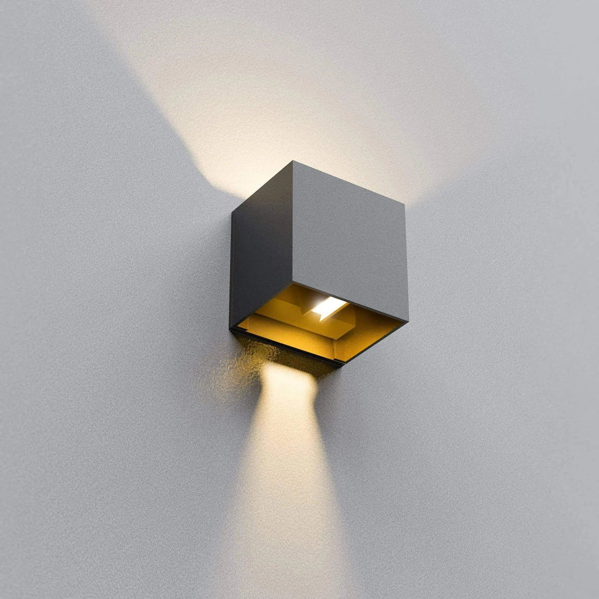 Montreal Lighting & Hardware - LEDWALL-G Up/Down LED Wall Light by DALS Lighting - LEDWALL-G-BG | Montreal Lighting & Hardware