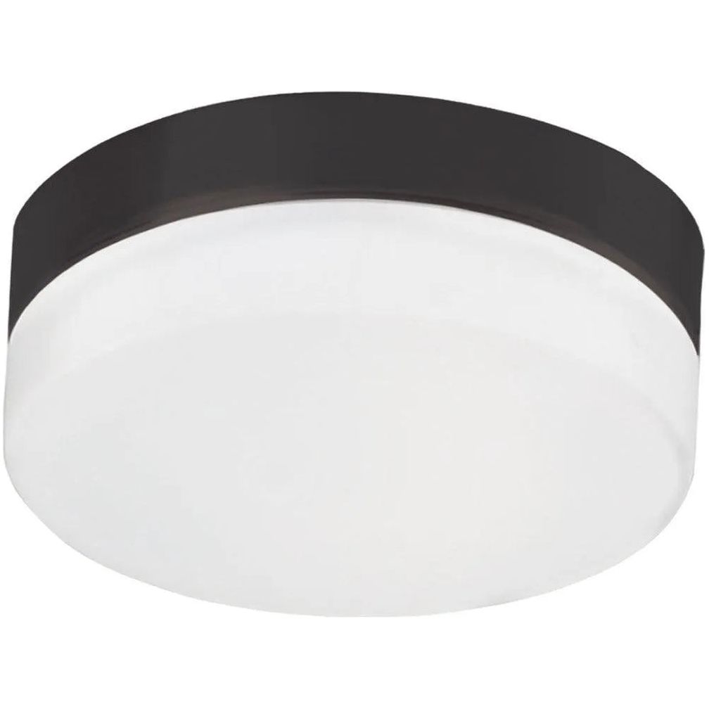 Montreal Lighting & Hardware - Lomita LED Flush Mount by Kuzco | QUICK SHIP - FM2011-BK-OS | Montreal Lighting & Hardware