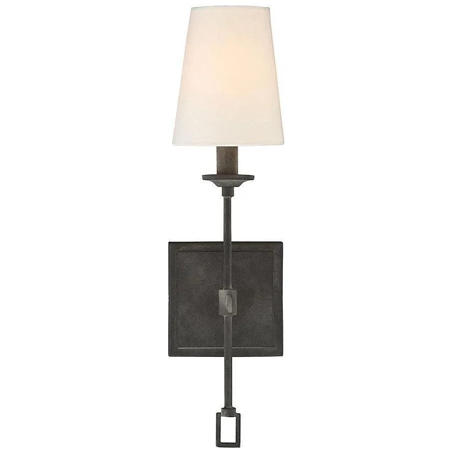 Montreal Lighting & Hardware - Lorainne One Light Wall Sconce by Savoy House | QUICK SHIP - 9-9004-1-88-OS | Montreal Lighting & Hardware