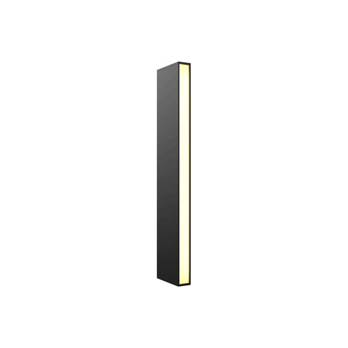 Montreal Lighting & Hardware - LRB Bollard by DALS Lighting - LRB20-3K-BK | Montreal Lighting & Hardware