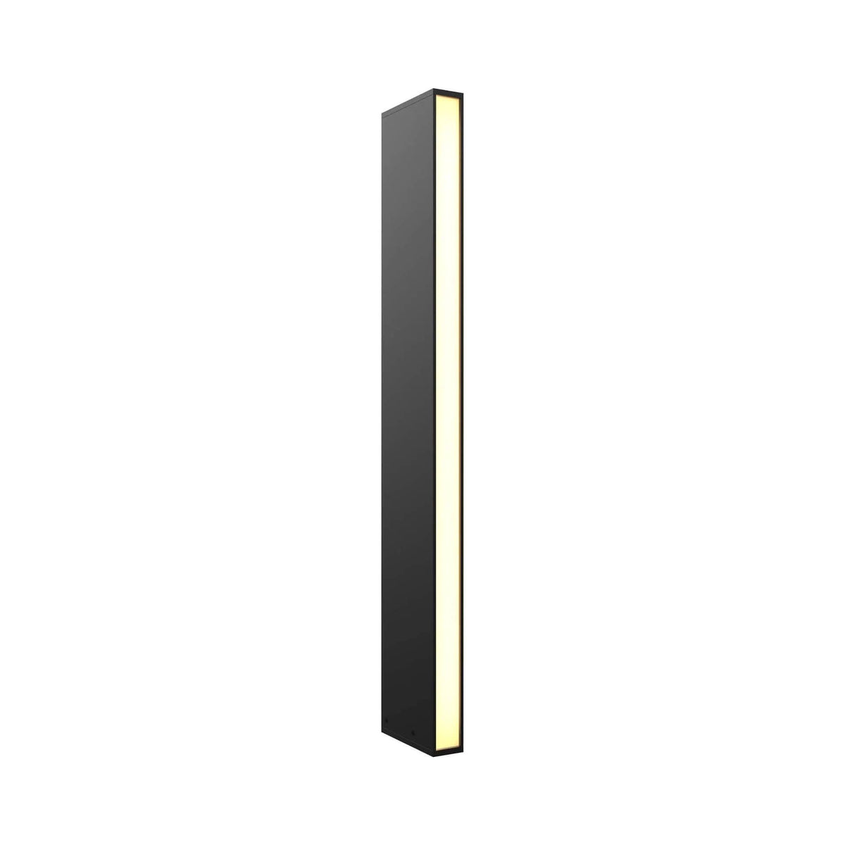 Montreal Lighting & Hardware - LRB Bollard by DALS Lighting - LRB30-3K-BK | Montreal Lighting & Hardware