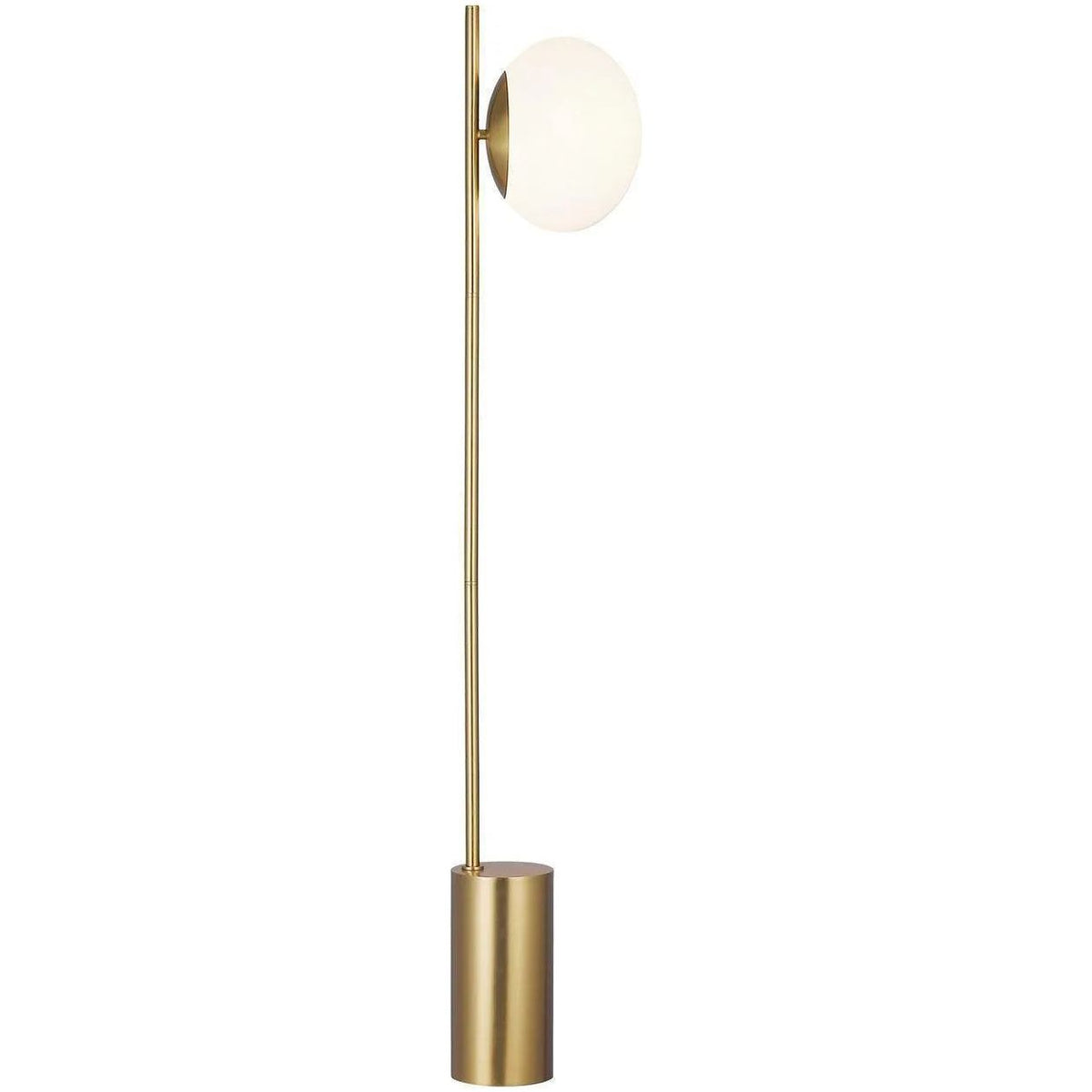 Montreal Lighting & Hardware - Lune Floor Lamp by Visual Comfort Studio Collection | QUICK SHIP - ET1361BBS1-OS | Montreal Lighting & Hardware