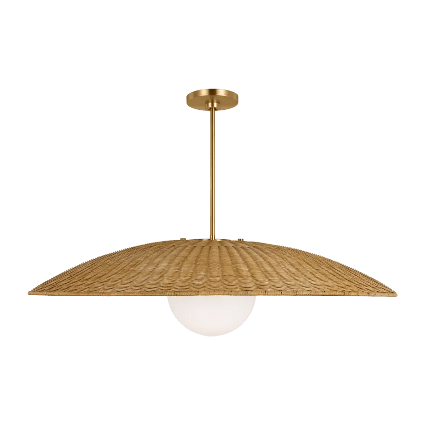 Montreal Lighting & Hardware - Mari Pendant by Visual Comfort Studio | QUICK SHIP - KSP1101BBS-OS | Montreal Lighting & Hardware