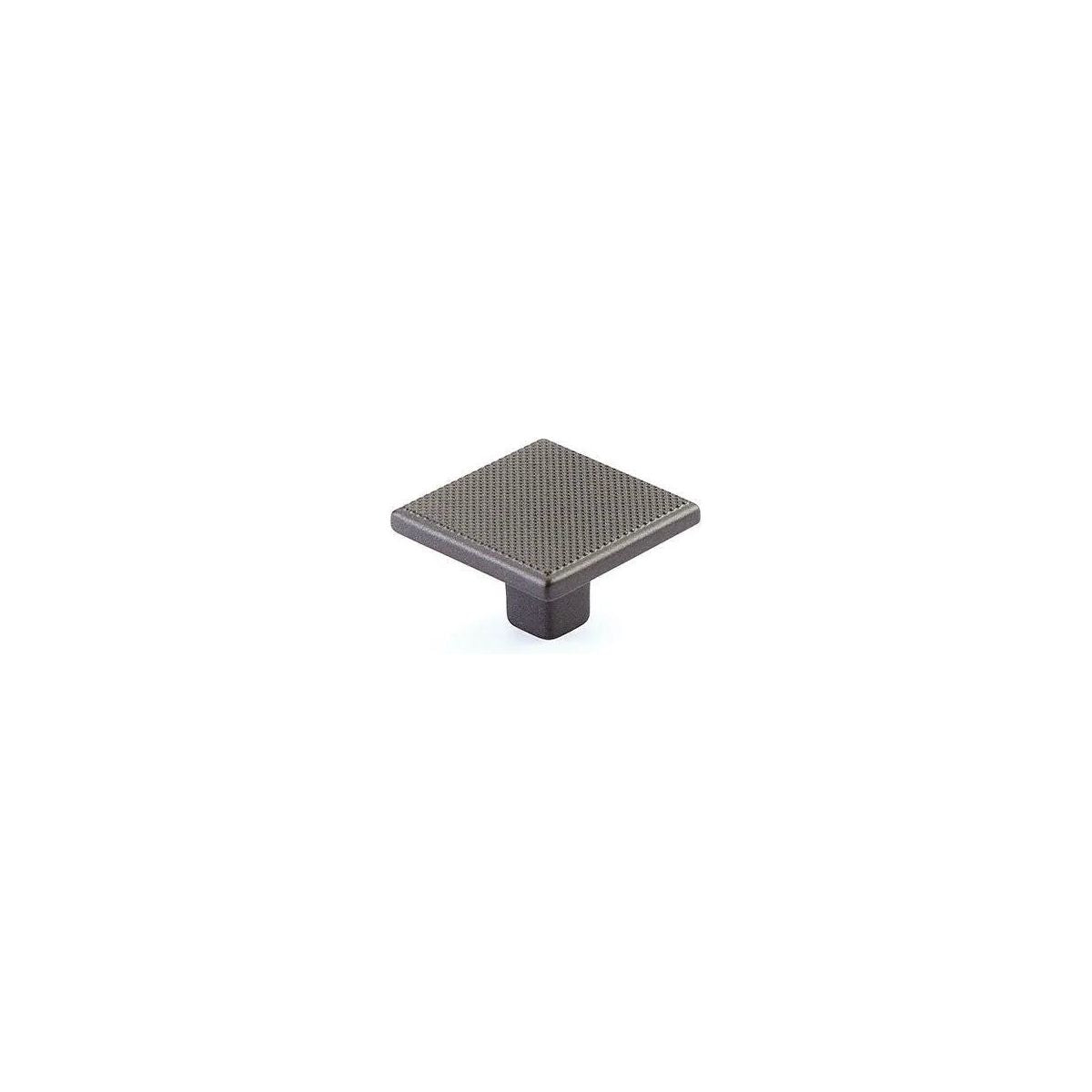 Montreal Lighting & Hardware - Quadrato Square Knob - 20015-GM | Montreal Lighting & Hardware